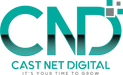 Cast Net Digital Logo